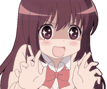 anime grabby hands twinkle shiny