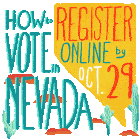 How To Vote In Nevada Nv Sticker - How To Vote In Nevada Nevada Nv Stickers