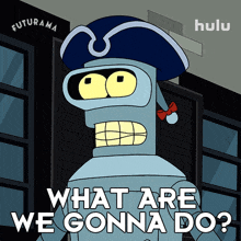 What Are We Gonna Do Bender GIF - What Are We Gonna Do Bender John Dimaggio GIFs
