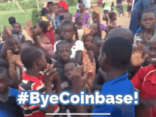 Coinbase Byecoinbase GIF - Coinbase Byecoinbase Brian Armstrong GIFs