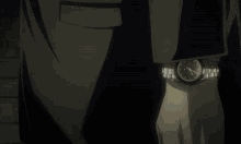 Death Note Light GIF - Death Note Light Watch GIFs