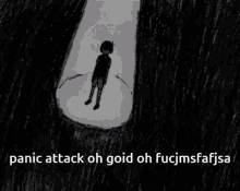 shoya panic attack scene animeTikTok Search
