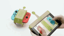 Labo Nintendo Labo GIF - Labo Nintendo Labo Cardboard GIFs