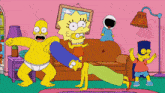 Simpsons Homer Shake GIF