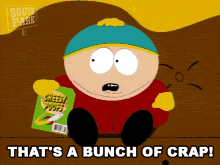 Thats A Bunch Of Crap Eric Cartman GIF - Thats A Bunch Of Crap Eric Cartman South Park GIFs