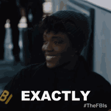Exactly Special Agent Tiffany Wallace GIF - Exactly Special Agent Tiffany Wallace Fbi GIFs