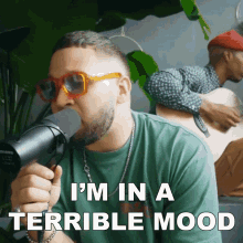 Im In A Terrible Mood Andy Mineo GIF - Im In A Terrible Mood Andy Mineo Not Gon Do Song GIFs