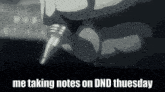 Notes Death Note GIF