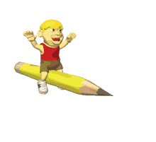 pencil boy