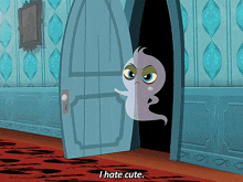 Ruby Gloom Cat GIF - Ruby Gloom Cat Ghost GIFs