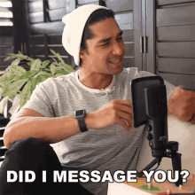 did i message you wil dasovich wil dasovich superhuman did i text you did i contact you