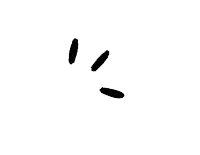 a black and white drawing of a smiley face