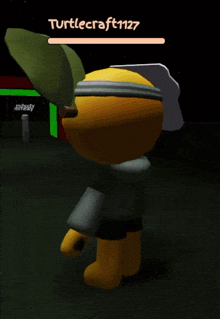turtlecraft 1127 is the name displayed on the screen