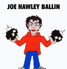 Joe Hawley Ballin GIF - Joe Hawley Ballin Your Mother Is A Basketball GIFs