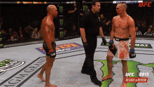 Stare Down Robbie Lawler GIF