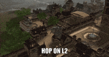 Lineage 2 Hop On Lineage 2 GIF