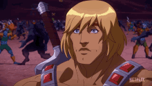 Alright He Man GIF - Alright He Man Masters Of The Universe Revelation GIFs