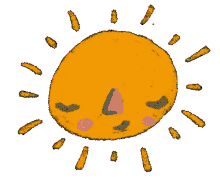 cute sun