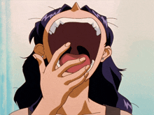Misato Katsuragi Evangelion GIF - Misato Katsuragi Evangelion Yawn GIFs
