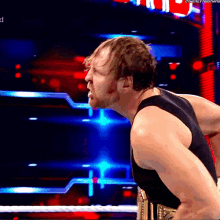 Dean Ambrose Wwe Champion GIF - Dean Ambrose Wwe Champion Entrance GIFs