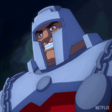 Ready To Fight Ram Man GIF - Ready To Fight Ram Man Masters Of The Universe Revolution GIFs