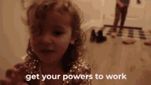 Get Your Powers To Work June Crosby GIF - Get Your Powers To Work June Crosby Claire And The Crosbys GIFs