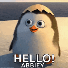 Hello There Private From Penguins Of Madagascar GIF - Hello There Private From Penguins Of Madagascar Hi GIFs