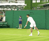 Federico Coria Serve GIF