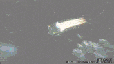 a computer generated image of a space ship with chinese writing on the bottom right