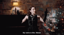 Mrs Maisel Thank You GIF