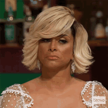 unimpressed robyn dixon real housewives of potomac bored hmm