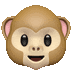 Monkey Emoji Sticker - Monkey Emoji Stickers