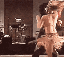 Disco Dancing Spinning GIF - Disco Dancing Spinning Skirt Twirl GIFs