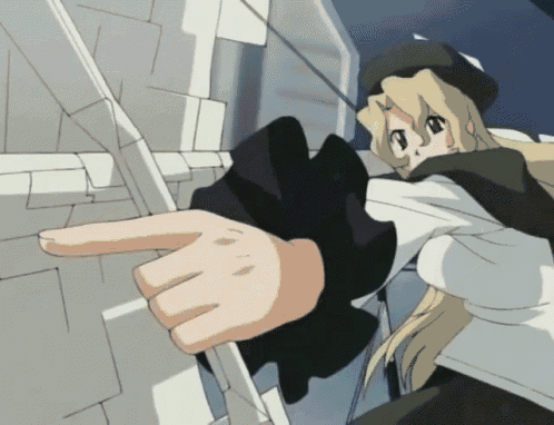 Read Or Die Anime Gif Read Or Die Anime Arrow Discover Share Gifs