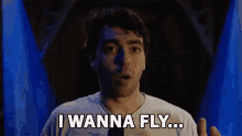 I Wanna Fly Dream GIF - I Wanna Fly Dream Serious GIFs