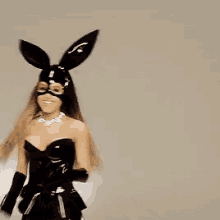 Cutie GIF - Ariana Grande Bunny Cute GIFs