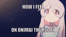 Onimai Thursday GIF - Onimai Thursday GIFs