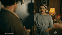 Close The Door Annie Marks GIF