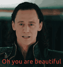 Loki Oh GIF - Loki Oh You Are Beautiful GIFs