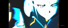 a close up of a person 's face with a watermark that says ' tokyo ghoul ' on the bottom