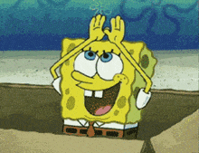 Lalachelle Spongebob GIF - Lalachelle Spongebob Hugs GIFs
