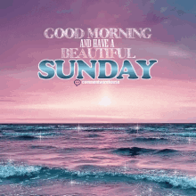 Sunday Good Morning GIF - Sunday Good Morning Greetings GIFs