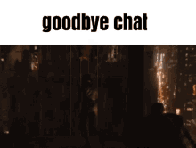 Goodbye Chat Catwoman GIF