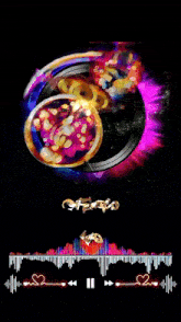 a poster for clave musical 2.0 radio with a microphone