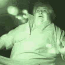 scared night vision fat oh shit panic
