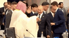 Trump Putin GIF - Trump Putin Saudi GIFs