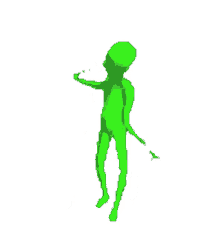 alien dancing