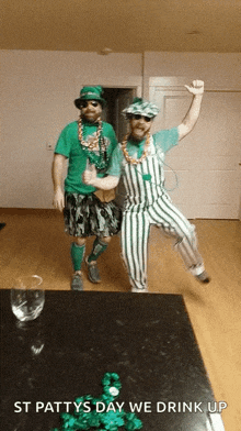 St Patricks Day Dancing GIF