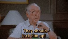 Seinfeld Lock GIF - Seinfeld Lock Locked Up GIFs