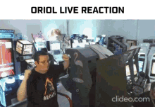 oriol arcade live reaction ddr